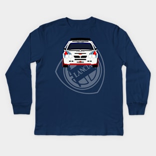 Lancia Delta Kids Long Sleeve T-Shirt